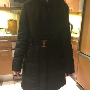 Parka Down Coat from Express. Super warm